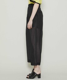 uhr シアーパンツ Uhr（ウーア）の「＜Uhr＞シアーパンツ Ψ（その他パンツ）」 - WEAR