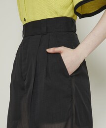Uhr（ウーア）の「＜Uhr＞シアーパンツ Ψ（その他パンツ）」 - WEAR