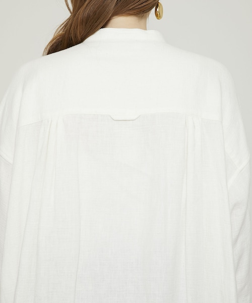 Uhr（ウーア）の「サイドオープンアトリエシャツ(SH191)（）」 - WEAR 