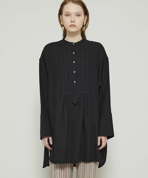 Uhr（ウーア）の「サイドオープンアトリエシャツ(SH191)（）」 - WEAR 