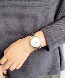 HIROB（ヒロブ）の「DW00100203 ICONIC LINK 36S White【 ウォッチ 】（その他）」