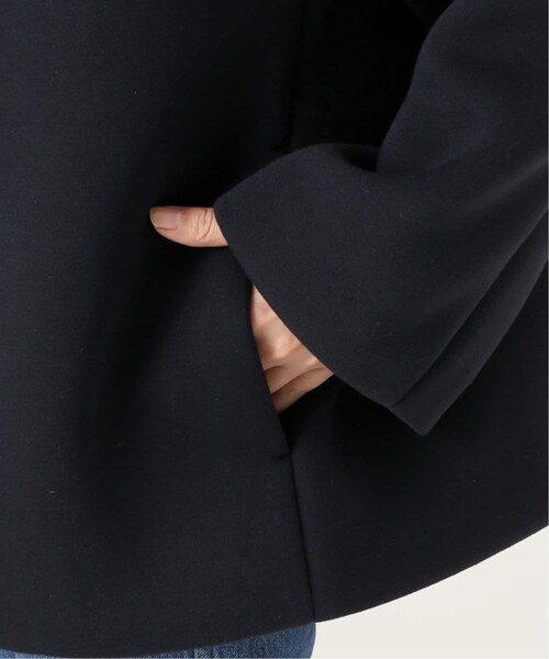 Plage 23ss スポンジショートコート ブラック 美品 plage（プラージュ