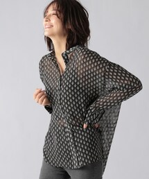 Ezick | キカガラキャミツキブラウス(トップス)