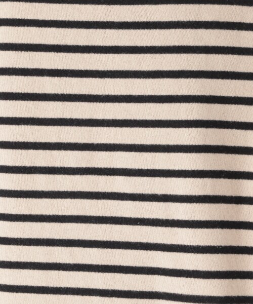 studio CLIP（スタディオクリップ）の「[ユニセックス]起毛ボーダーワイドプルオーバー（トップス・ブラック/レッド/ネイビー）」の15枚目の写真