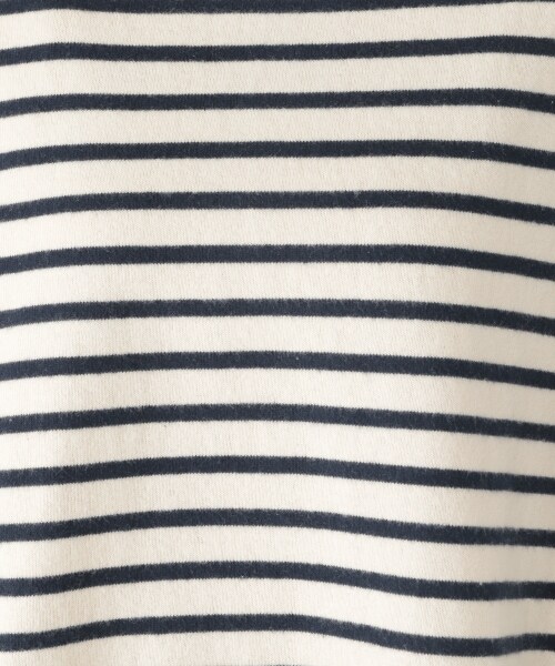 studio CLIP（スタディオクリップ）の「[ユニセックス]起毛ボーダーワイドプルオーバー（トップス・ブラック/レッド/ネイビー）」の17枚目の写真