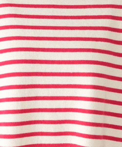 studio CLIP（スタディオクリップ）の「[ユニセックス]起毛ボーダーワイドプルオーバー（トップス・ブラック/レッド/ネイビー）」の16枚目の写真