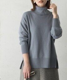 URBAN RESEARCH ROSSO WOMEN（アーバンリサーチ　ロッソ）の「【WEB限定】タートルネックチュニックニット（その他・レディース）」