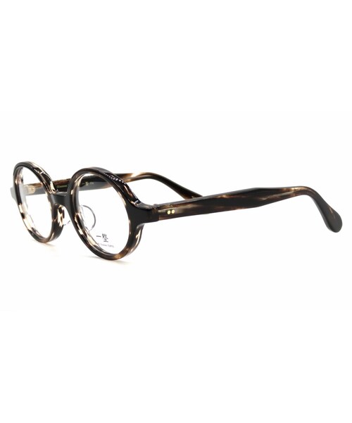 Oh My Glasses TOKYO（オーマイグラス）の「Oh My Glasses TOKYO 一整 ISSEY-04-BRS-43（メガネ・茶色・43□23-145）」の2枚目の写真
