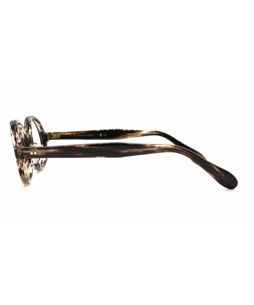 Oh My Glasses TOKYO（オーマイグラス）の「Oh My Glasses TOKYO 一整 ISSEY-04-BRS-43（メガネ・茶色・43□23-145）」の3枚目の写真