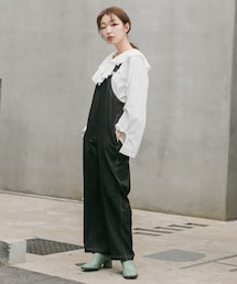 Kastane | 【UNISEX】U.S.N DECK PANTS(サロペット/オーバーオール)