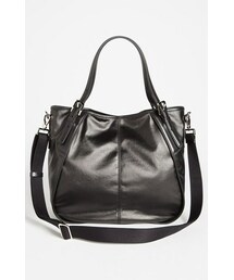 TOD’S◆ハンドバッグ/PVC/BLK/Gライン/コーティング/ TOD\u0027S（トッズ）の「Tod\u0027s \u0027New G-Line - Sacca Piccola\u0027 Tote（トート