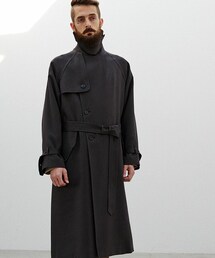 LIDNM | CLASSICAL WIDE TRENCH(トレンチコート)
