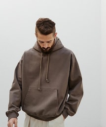 LIDNM | WIDE LOOSE PARKA(パーカー)