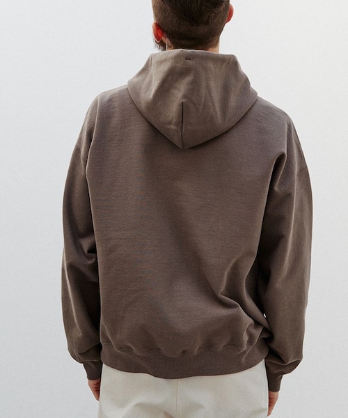 LIDNM（リドム）の「WIDE LOOSE PARKA（パーカー・メンズ・ブラウン/ホワイト・M/L）」の20枚目の写真