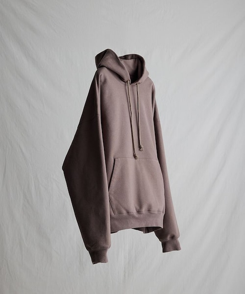 LIDNM（リドム）の「WIDE LOOSE PARKA（パーカー・メンズ・ブラウン/ホワイト・M/L）」の21枚目の写真