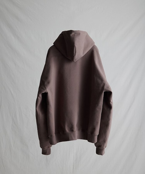 LIDNM（リドム）の「WIDE LOOSE PARKA（パーカー・メンズ・ブラウン/ホワイト・M/L）」の22枚目の写真