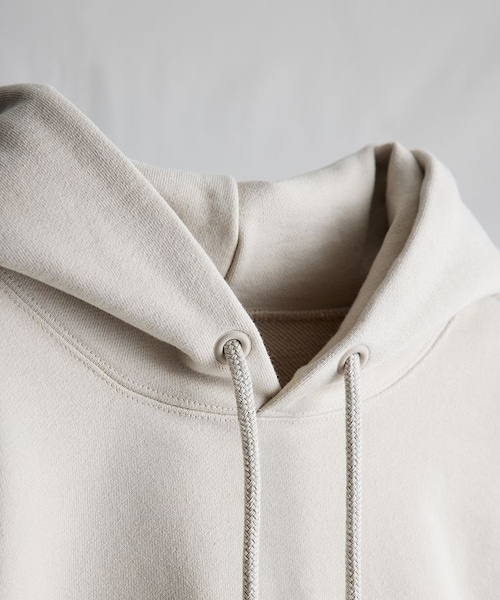 LIDNM（リドム）の「WIDE LOOSE PARKA（パーカー・メンズ・ブラウン/ホワイト・M/L）」の11枚目の写真