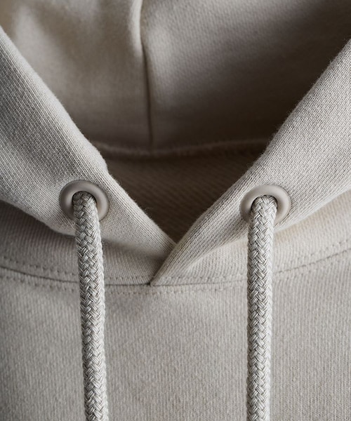 LIDNM（リドム）の「WIDE LOOSE PARKA（パーカー・メンズ・ブラウン/ホワイト・M/L）」の12枚目の写真