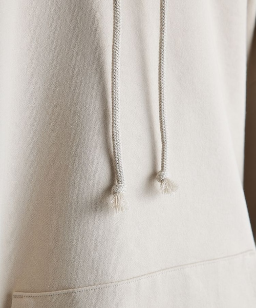 LIDNM（リドム）の「WIDE LOOSE PARKA（パーカー・メンズ・ブラウン/ホワイト・M/L）」の13枚目の写真