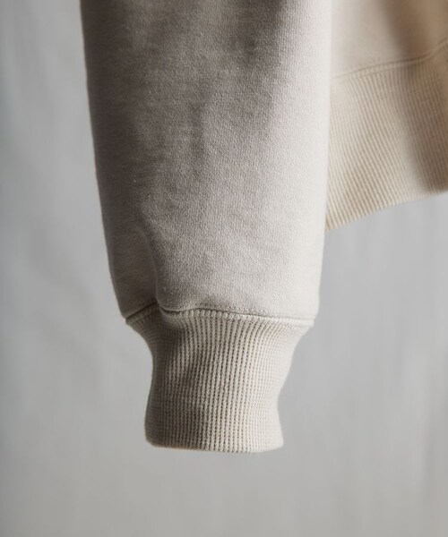 LIDNM（リドム）の「WIDE LOOSE PARKA（パーカー・メンズ・ブラウン/ホワイト・M/L）」の16枚目の写真