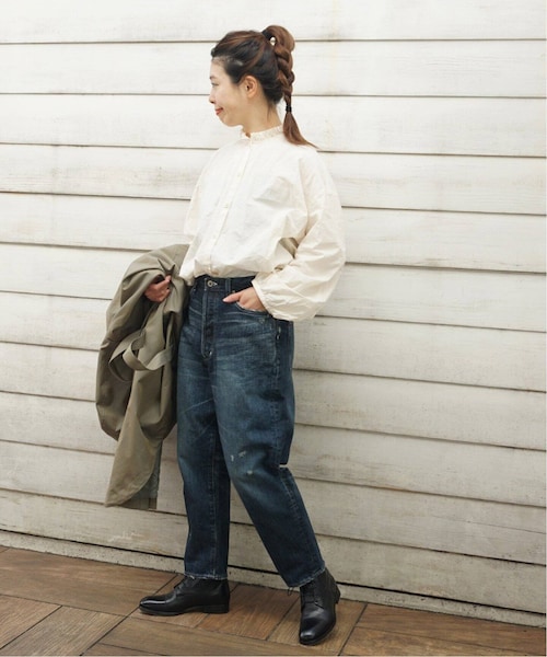 journal standard luxe ヴィンテージローンフリルジレ 楽天市場】ヴィンテージローン フリルジレ journal standard