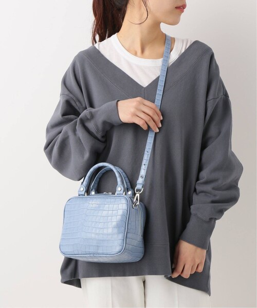 LE TALON（ルタロン）の「CHRISTIAN VILLA スクエアミニバッグ（バッグ・ナチュラル/フリー/在庫あり）」の18枚目の写真