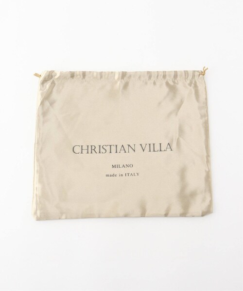 LE TALON（ルタロン）の「CHRISTIAN VILLA スクエアミニバッグ（バッグ・ナチュラル/フリー/在庫あり）」の16枚目の写真