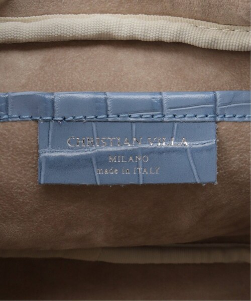 LE TALON（ルタロン）の「CHRISTIAN VILLA スクエアミニバッグ（バッグ・ナチュラル/フリー/在庫あり）」の13枚目の写真