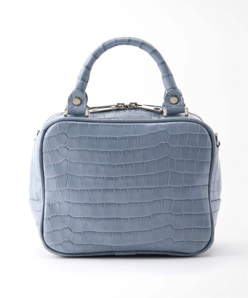 LE TALON（ルタロン）の「CHRISTIAN VILLA スクエアミニバッグ（バッグ・ナチュラル/フリー/在庫あり）」の4枚目の写真