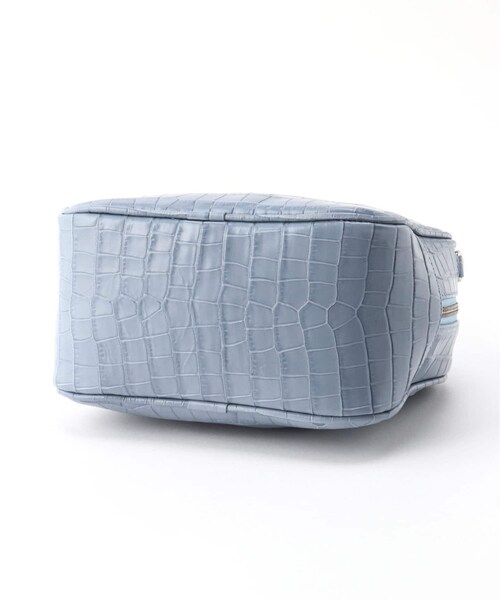 LE TALON（ルタロン）の「CHRISTIAN VILLA スクエアミニバッグ（バッグ・ナチュラル/フリー/在庫あり）」の5枚目の写真