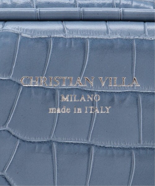 LE TALON（ルタロン）の「CHRISTIAN VILLA スクエアミニバッグ（バッグ・ナチュラル/フリー/在庫あり）」の12枚目の写真