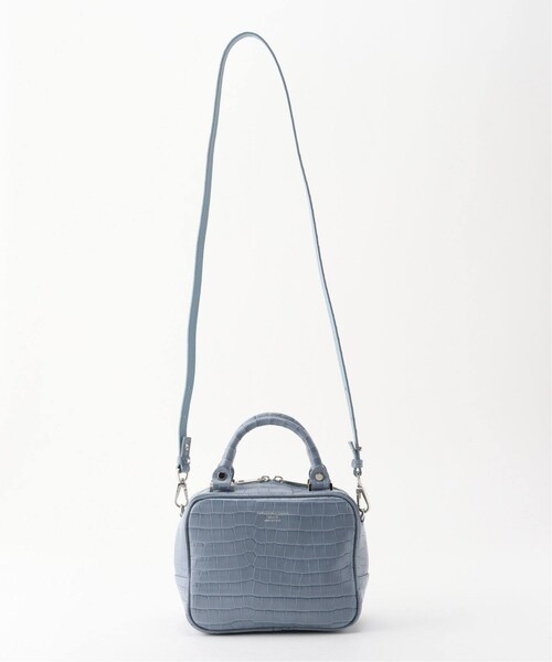 LE TALON（ルタロン）の「CHRISTIAN VILLA スクエアミニバッグ（バッグ・ナチュラル/フリー/在庫あり）」の11枚目の写真