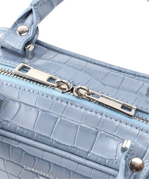 LE TALON（ルタロン）の「CHRISTIAN VILLA スクエアミニバッグ（バッグ・ナチュラル/フリー/在庫あり）」の8枚目の写真