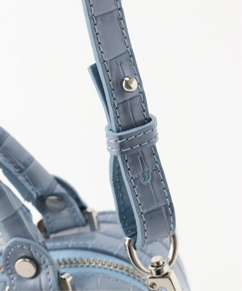 LE TALON（ルタロン）の「CHRISTIAN VILLA スクエアミニバッグ（バッグ・ナチュラル/フリー/在庫あり）」の10枚目の写真