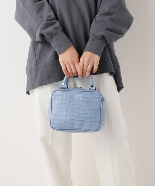 LE TALON（ルタロン）の「CHRISTIAN VILLA スクエアミニバッグ（バッグ・ナチュラル/フリー/在庫あり）」の17枚目の写真