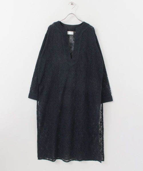 KBF（ケイビーエフ）の「サイドスリットレースワンピース（）」 - WEAR