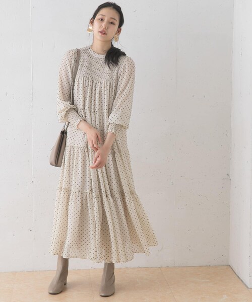 アンミール　シアードットシャーリングワンピース Re Arrival 大人気アイテム再入荷いたしました♡ ㅤㅤㅤㅤㅤㅤㅤ