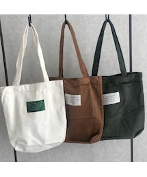 copine | コーデュロイトートバッグ(3color)【クリックポスト対象商品】(トートバッグ)