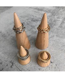 手元華やか！アソート8点リングセット(2color)【クリックポスト対象商品】