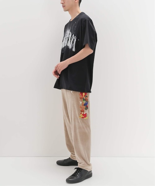 WISM（ウィズム）の「CHAOS EMBROIDERY COMFY PANTS（）」 - WEAR