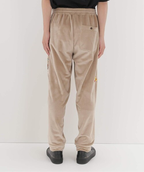 WISM（ウィズム）の「CHAOS EMBROIDERY COMFY PANTS（）」 - WEAR