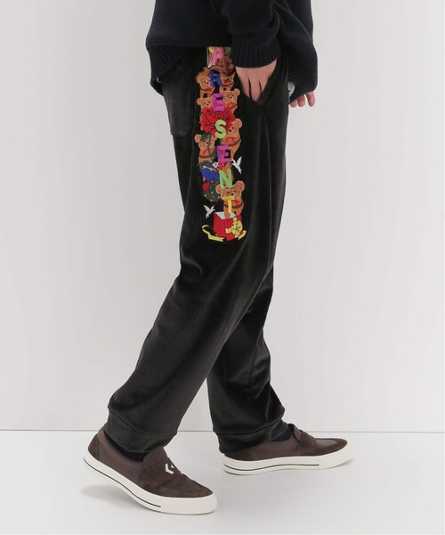 【値下可】doublet CHAOSEMBROIDERY COMFY PANTS WISM（ウィズム）の「CHAOS EMBROIDERY COMFY PANTS（）」 - WEAR