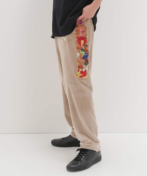 WISM（ウィズム）の「CHAOS EMBROIDERY COMFY PANTS（）」 - WEAR