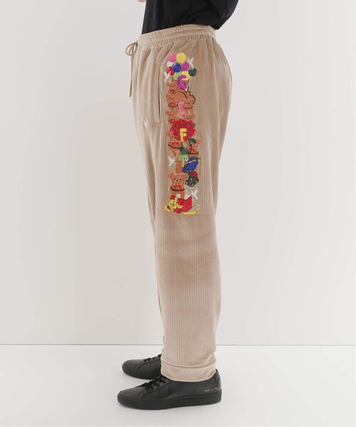 WISM（ウィズム）の「CHAOS EMBROIDERY COMFY PANTS（）」 - WEAR