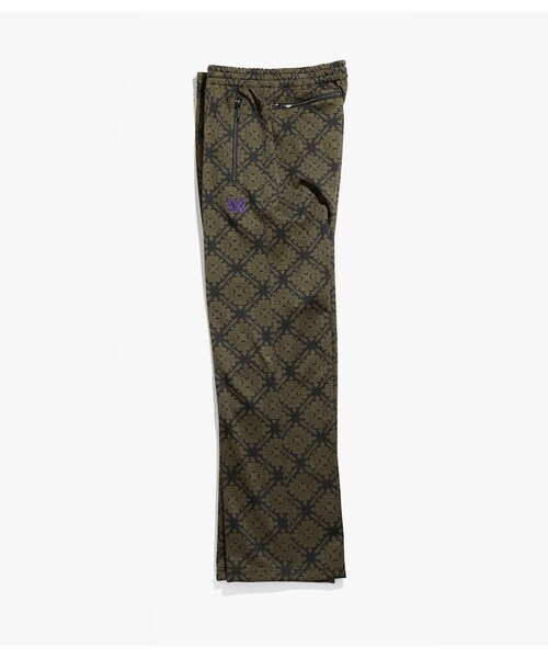 Needles(ニードルス)の「TRACK PANT POLY JQ(パンツ・メンズ・BLACK・XS/S/M/L)」の4枚目の写真
