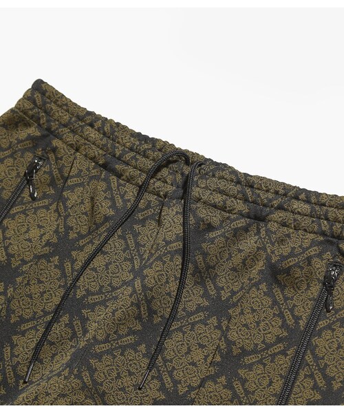 Needles(ニードルス)の「TRACK PANT POLY JQ(パンツ・メンズ・BLACK・XS/S/M/L)」の2枚目の写真