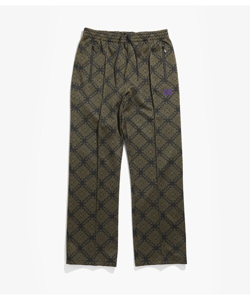 Needles(ニードルス)の「TRACK PANT POLY JQ(パンツ・メンズ・BLACK・XS/S/M/L)」の1枚目の写真