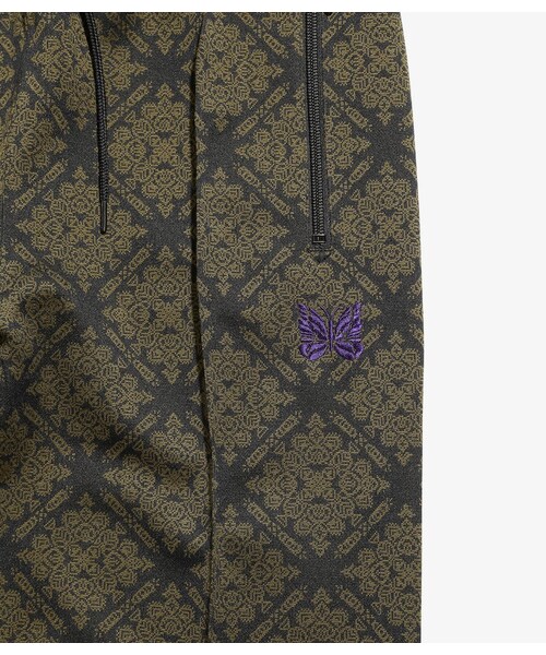 Needles(ニードルス)の「TRACK PANT POLY JQ(パンツ・メンズ・BLACK・XS/S/M/L)」の3枚目の写真