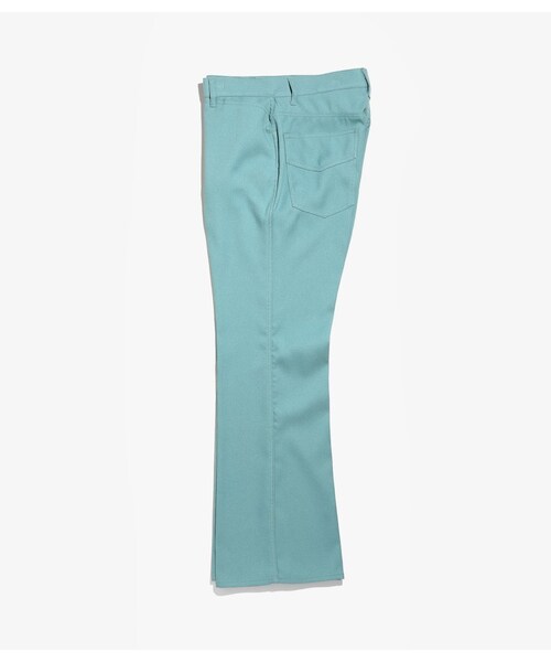 Needles(ニードルス)の「BOOT CUT JEAN(パンツ・メンズ・BLACK/KHAKI/PINK/SAX BLUE・XS/S/M)」の3枚目の写真