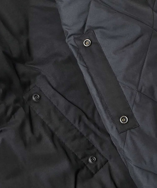 South2 West8 (サウスツーウエストエイト) V Neck Down Coat - C